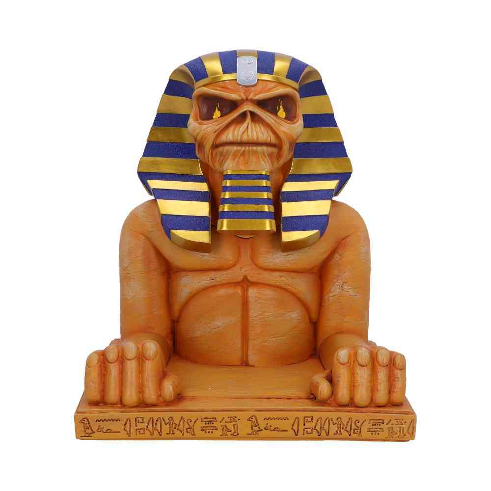 Nemesis Now Iron Maiden - Powerslave Bust 28cm Decorative box - Multicolours